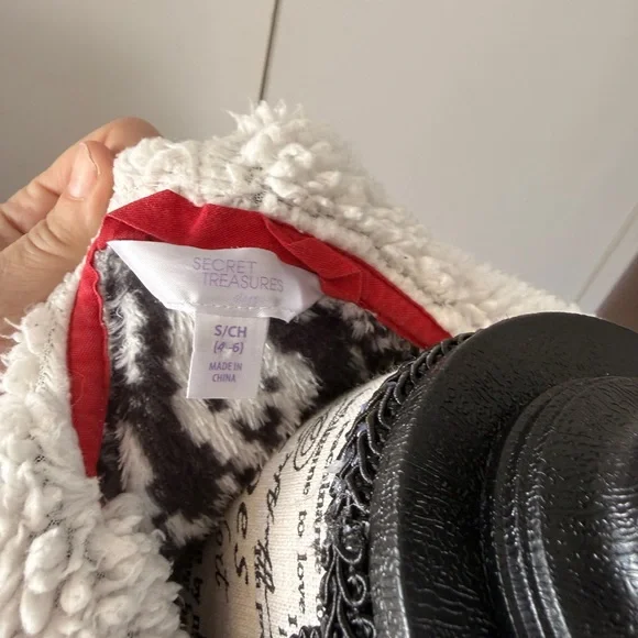 Secret Treasures Soft Comfy Robe With Hearts - Picture 7 of 13